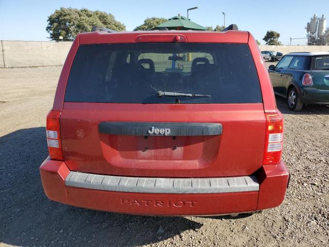 1J4FT28A59D141009 - 2009 JEEP PATRIOT SPORT RED photo 6