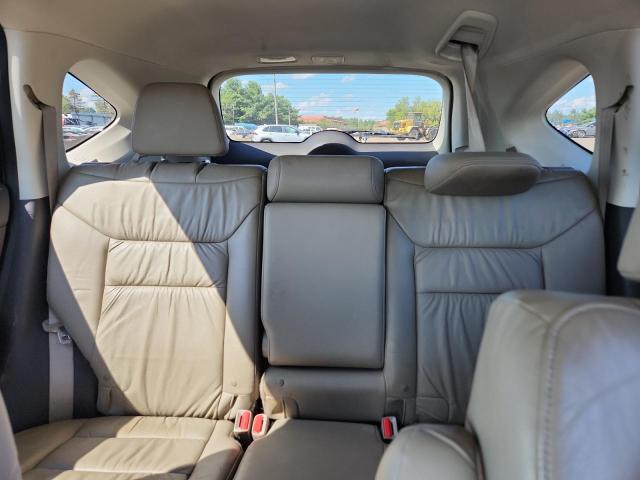 2HKRM4H79CH603914 - 2012 HONDA CR-V EXL 蓝色 照片 10