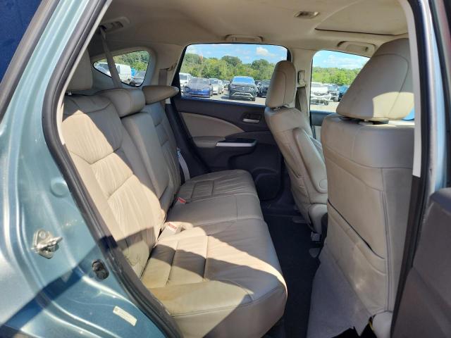 2HKRM4H79CH603914 - 2012 HONDA CR-V EXL 蓝色 照片 11