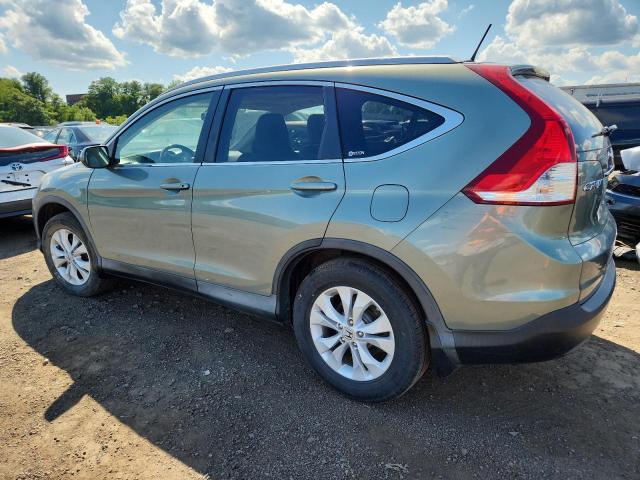 2HKRM4H79CH603914 - 2012 HONDA CR-V EXL 蓝色 照片 2