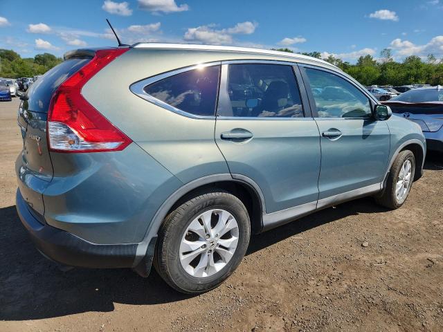 2HKRM4H79CH603914 - 2012 HONDA CR-V EXL 蓝色 照片 3