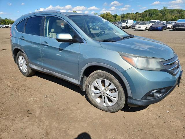 2HKRM4H79CH603914 - 2012 HONDA CR-V EXL 蓝色 照片 4