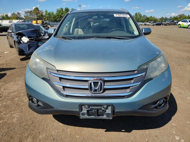 2HKRM4H79CH603914 - 2012 HONDA CR-V EXL 蓝色 照片 5