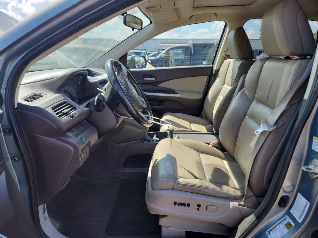 2HKRM4H79CH603914 - 2012 HONDA CR-V EXL 蓝色 照片 7