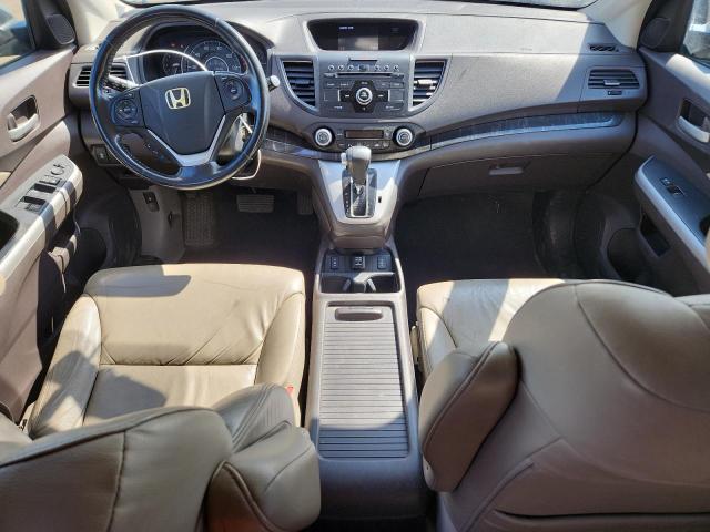 2HKRM4H79CH603914 - 2012 HONDA CR-V EXL 蓝色 照片 8