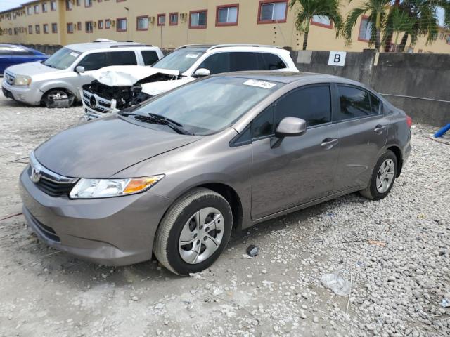 2012 HONDA CIVIC EX, 
