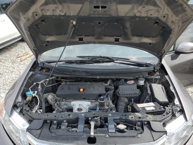2HGFB2F85CH519026 - 2012 HONDA CIVIC EX GRAY photo 11