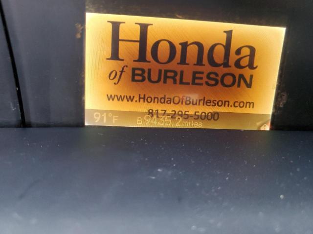 2HGFB2F85CH519026 - 2012 HONDA CIVIC EX GRAY photo 9