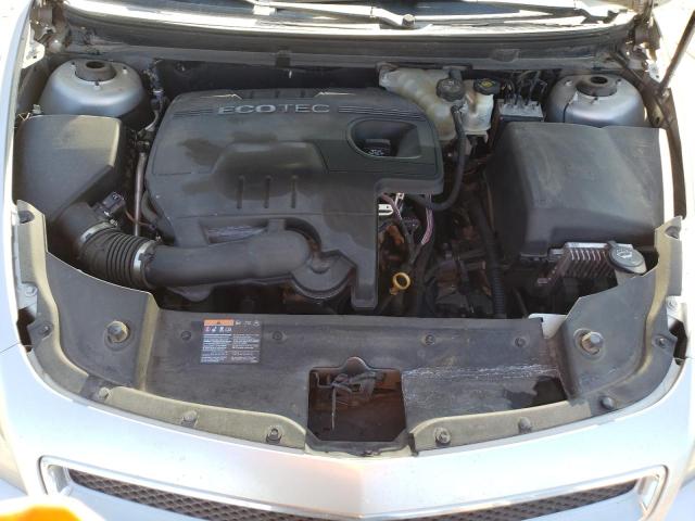 1G1ZC5E06CF297435 - 2012 CHEVROLET MALIBU 1LT Күміс фото 11