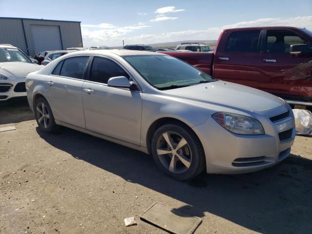 1G1ZC5E06CF297435 - 2012 CHEVROLET MALIBU 1LT SILVER photo 4