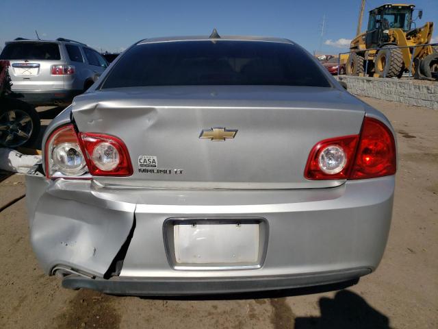 1G1ZC5E06CF297435 - 2012 CHEVROLET MALIBU 1LT SILVER photo 6