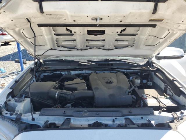 3TMAZ5CNXLM128164 - 2020 TOYOTA TACOMA DOUBLE CAB WHITE photo 11