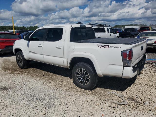 3TMAZ5CNXLM128164 - 2020 TOYOTA TACOMA DOUBLE CAB WHITE photo 2