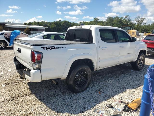 3TMAZ5CNXLM128164 - 2020 TOYOTA TACOMA DOUBLE CAB WHITE photo 3