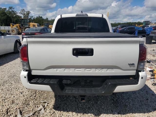3TMAZ5CNXLM128164 - 2020 TOYOTA TACOMA DOUBLE CAB WHITE photo 6