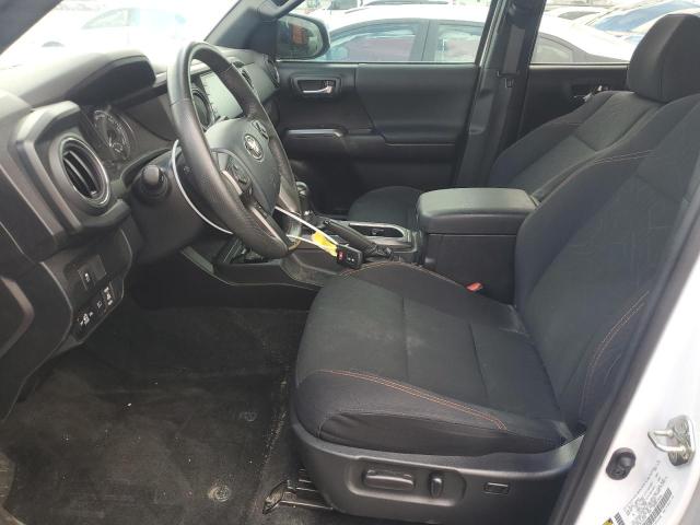 3TMAZ5CNXLM128164 - 2020 TOYOTA TACOMA DOUBLE CAB WHITE photo 7