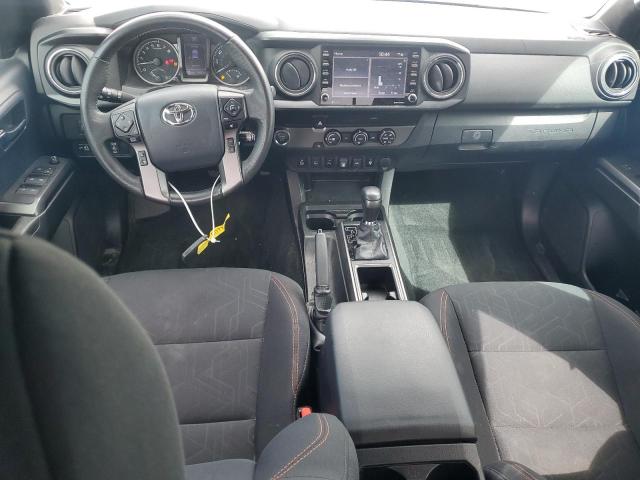 3TMAZ5CNXLM128164 - 2020 TOYOTA TACOMA DOUBLE CAB WHITE photo 8