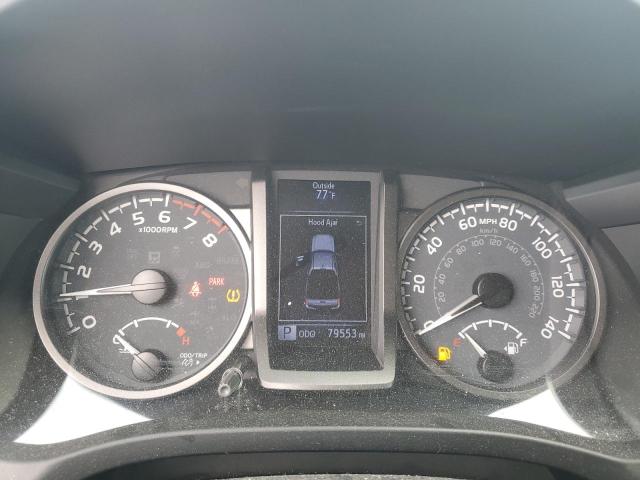 3TMAZ5CNXLM128164 - 2020 TOYOTA TACOMA DOUBLE CAB WHITE photo 9