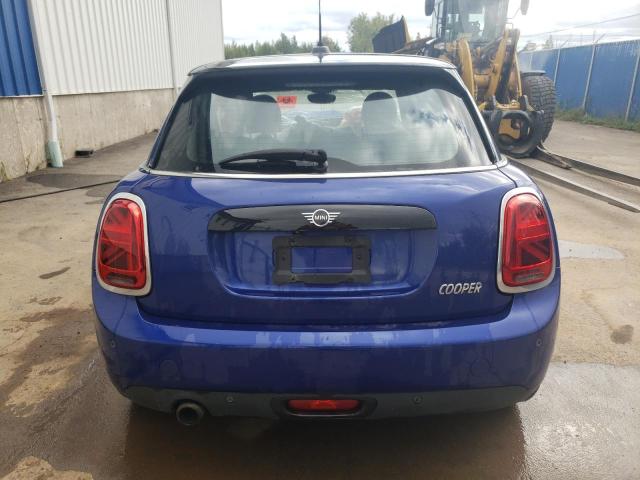 WMWXU1C54K2L12763 - 2019 MINI COOPER BLUE photo 6