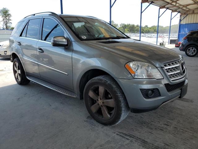 4JGBB8GB2AA574292 - 2010 MERCEDES-BENZ ML 350 4MATIC SILVER photo 4