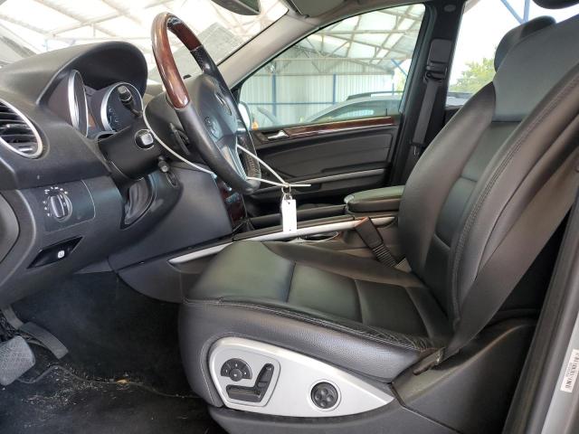 4JGBB8GB2AA574292 - 2010 MERCEDES-BENZ ML 350 4MATIC SILVER photo 7