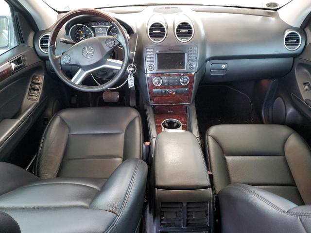 4JGBB8GB2AA574292 - 2010 MERCEDES-BENZ ML 350 4MATIC SILVER photo 8