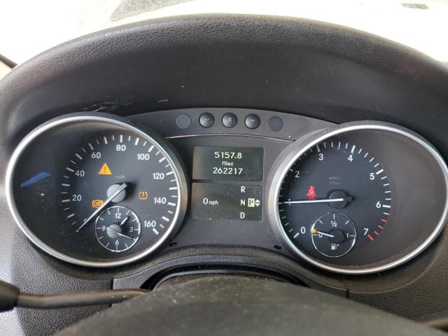 4JGBB8GB2AA574292 - 2010 MERCEDES-BENZ ML 350 4MATIC SILVER photo 9