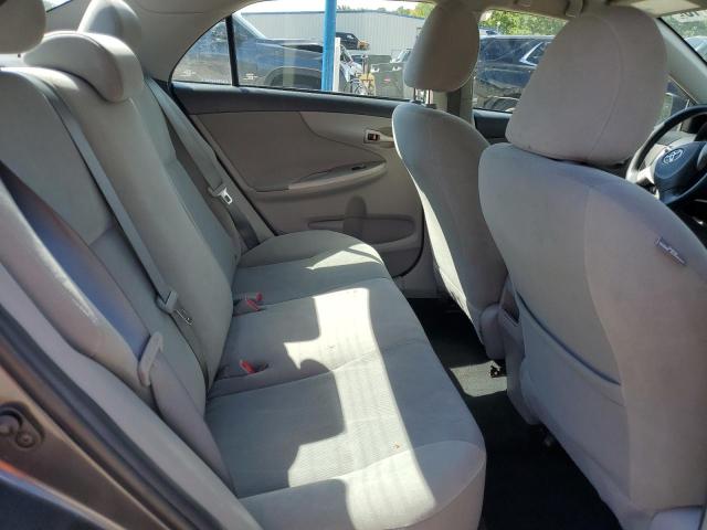 2T1BU4EE7DC990195 - 2013 TOYOTA COROLLA BASE Сұр фото 10