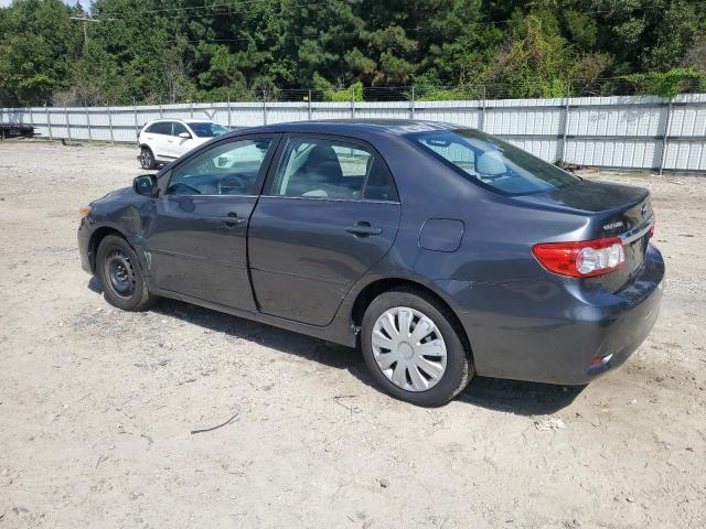 2T1BU4EE7DC990195 - 2013 TOYOTA COROLLA BASE Сұр фото 2