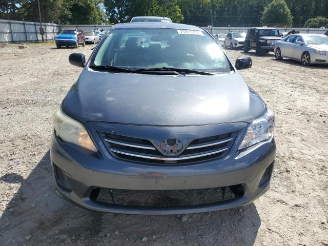 2T1BU4EE7DC990195 - 2013 TOYOTA COROLLA BASE Сұр фото 5