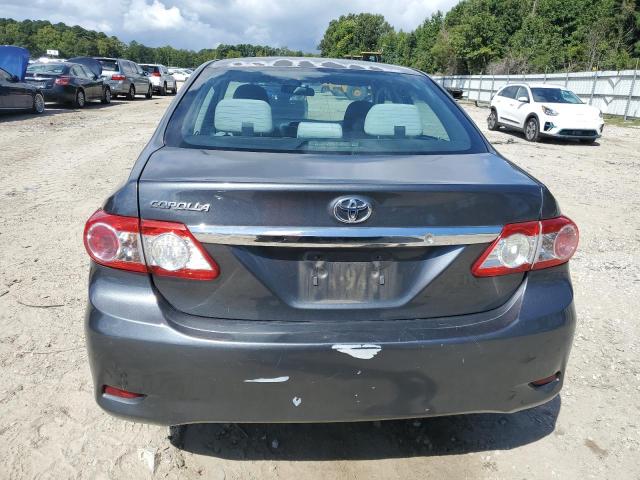 2T1BU4EE7DC990195 - 2013 TOYOTA COROLLA BASE Сұр фото 6