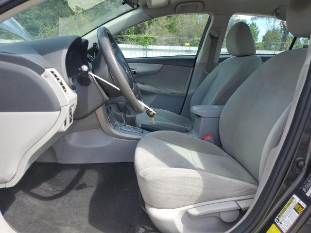 2T1BU4EE7DC990195 - 2013 TOYOTA COROLLA BASE Сұр фото 7