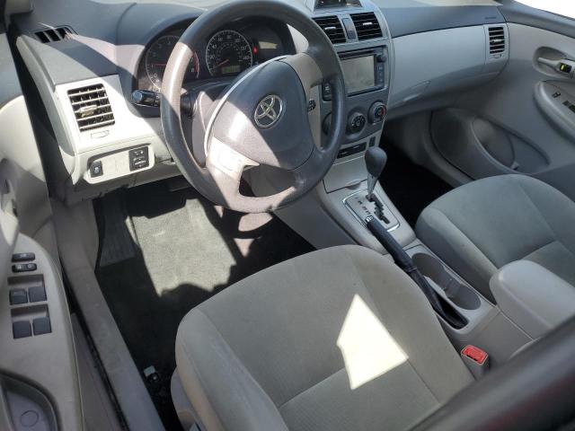 2T1BU4EE7DC990195 - 2013 TOYOTA COROLLA BASE Сұр фото 8