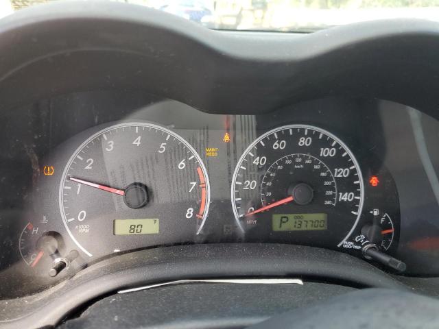 2T1BU4EE7DC990195 - 2013 TOYOTA COROLLA BASE Сұр фото 9