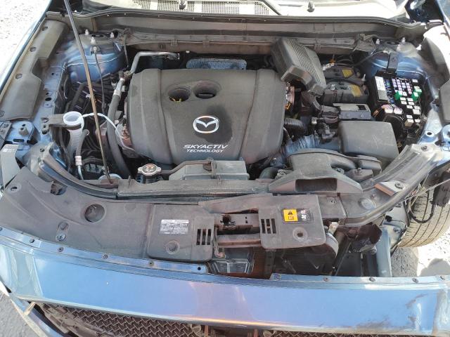 JM3KFBBM2K1630285 - 2019 MAZDA CX-5 SPORT BLUE photo 12