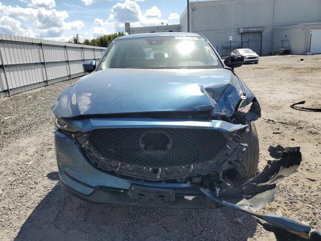JM3KFBBM2K1630285 - 2019 MAZDA CX-5 SPORT BLUE photo 5