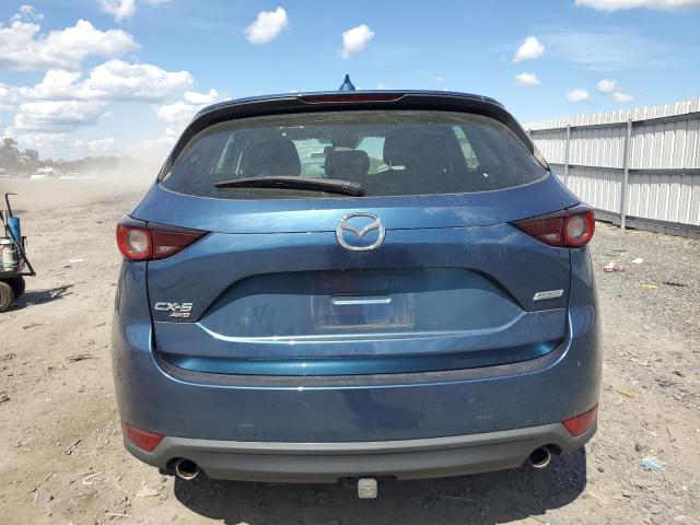 JM3KFBBM2K1630285 - 2019 MAZDA CX-5 SPORT BLUE photo 6