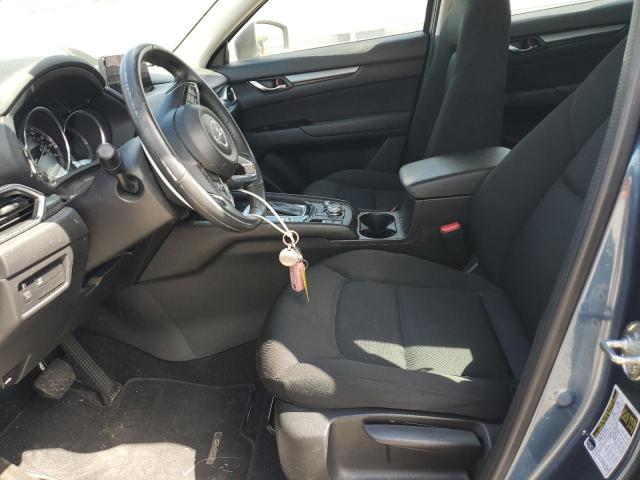 JM3KFBBM2K1630285 - 2019 MAZDA CX-5 SPORT BLUE photo 7