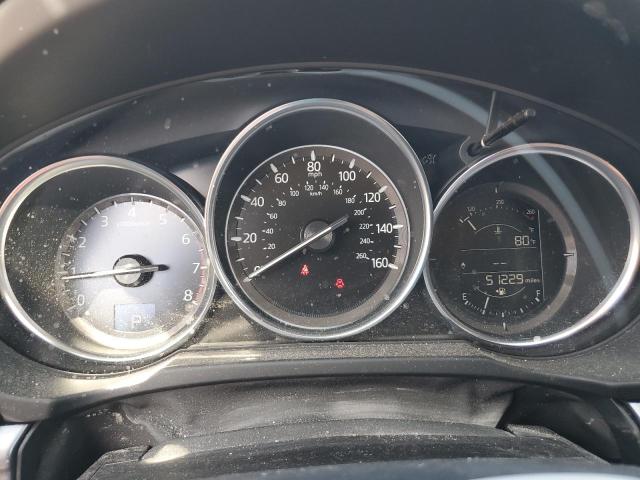 JM3KFBBM2K1630285 - 2019 MAZDA CX-5 SPORT BLUE photo 9