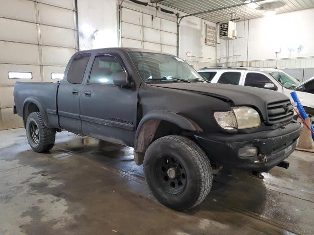 5TBBT44132S258290 - 2002 TOYOTA TUNDRA ACCESS CAB შავი ფოტო 4