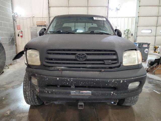 5TBBT44132S258290 - 2002 TOYOTA TUNDRA ACCESS CAB შავი ფოტო 5