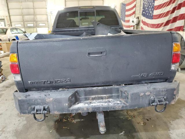 5TBBT44132S258290 - 2002 TOYOTA TUNDRA ACCESS CAB შავი ფოტო 6