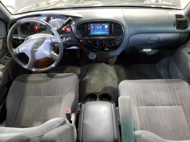 5TBBT44132S258290 - 2002 TOYOTA TUNDRA ACCESS CAB შავი ფოტო 8