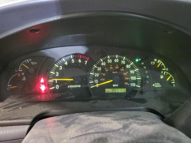 5TBBT44132S258290 - 2002 TOYOTA TUNDRA ACCESS CAB შავი ფოტო 9