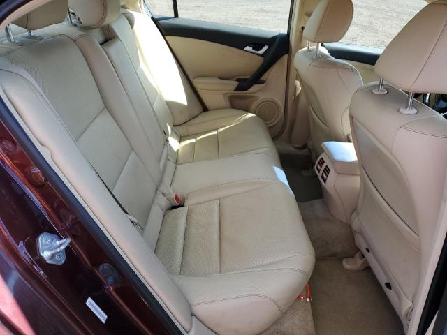 JH4CU2F46CC005115 - 2012 ACURA TSX MAROON photo 10