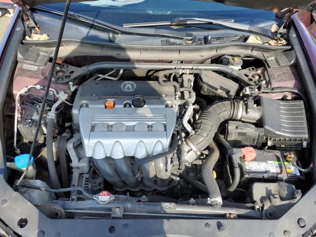 JH4CU2F46CC005115 - 2012 ACURA TSX MAROON photo 11