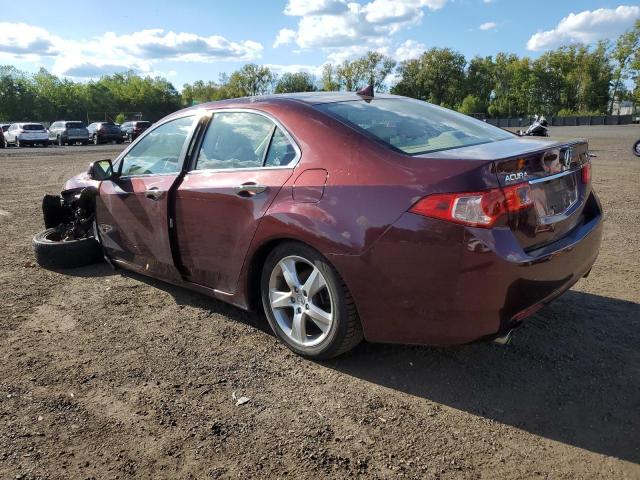 JH4CU2F46CC005115 - 2012 ACURA TSX MAROON photo 2