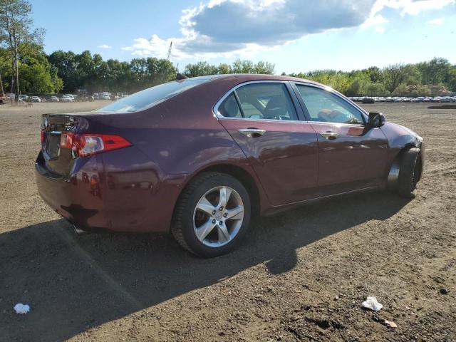 JH4CU2F46CC005115 - 2012 ACURA TSX MAROON photo 3