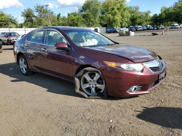 JH4CU2F46CC005115 - 2012 ACURA TSX MAROON photo 4