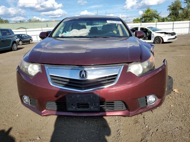 JH4CU2F46CC005115 - 2012 ACURA TSX MAROON photo 5